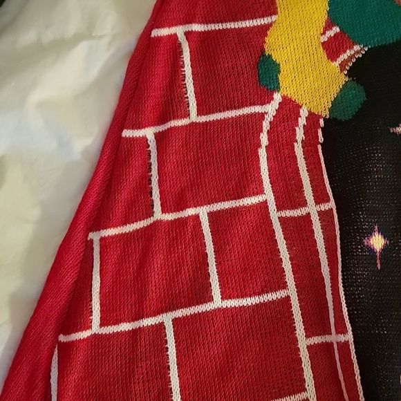 Born Famously Ugly Christmas LightUp Sweater Dress XS - Picture 7 of 9